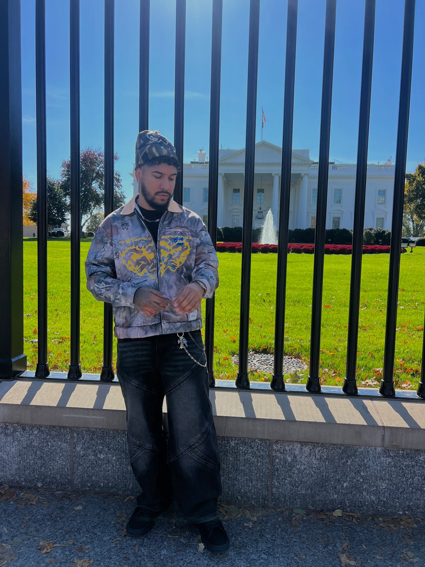 Custom Camouflage Jacket