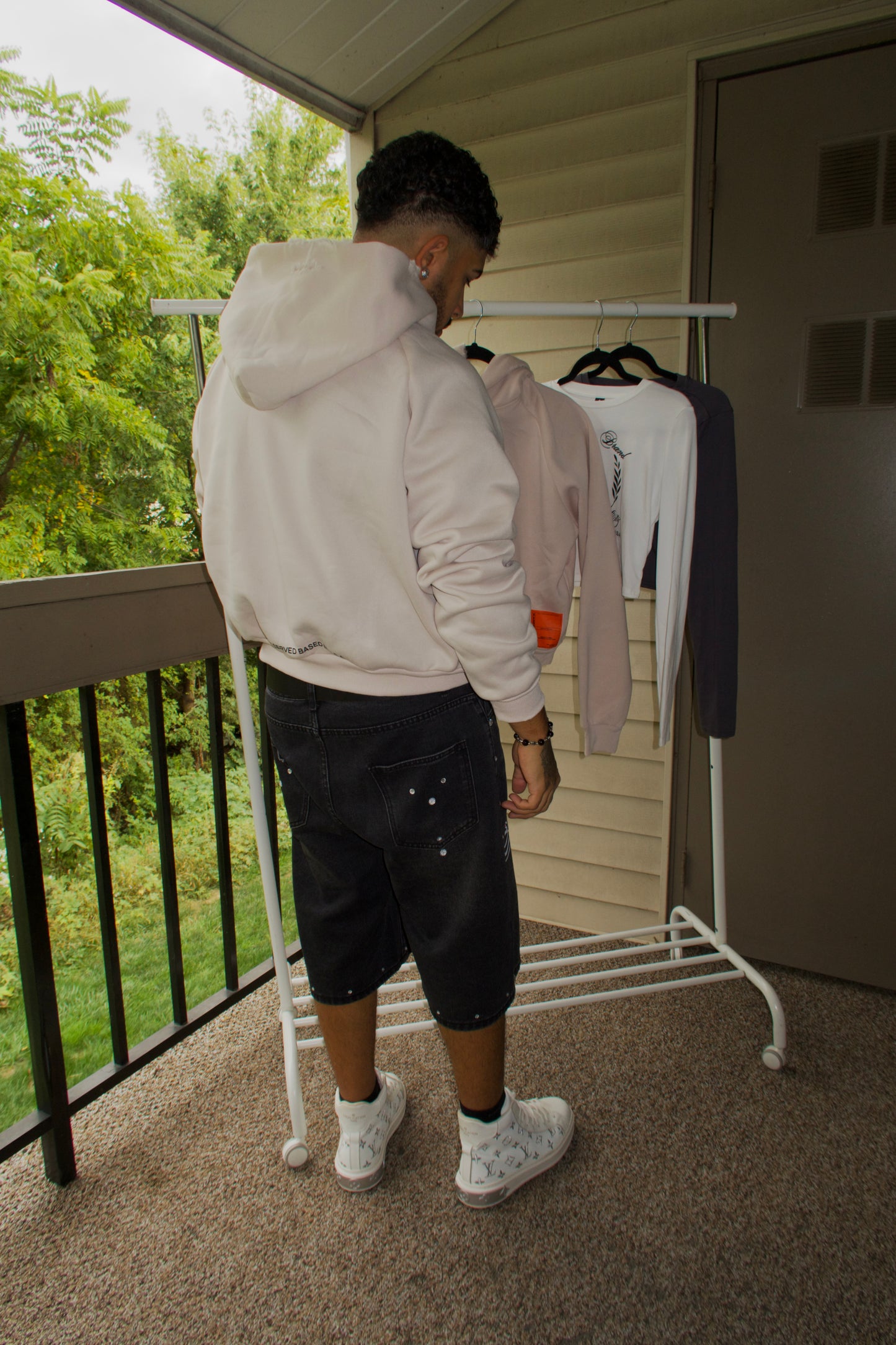 Hoodie Crop Fit