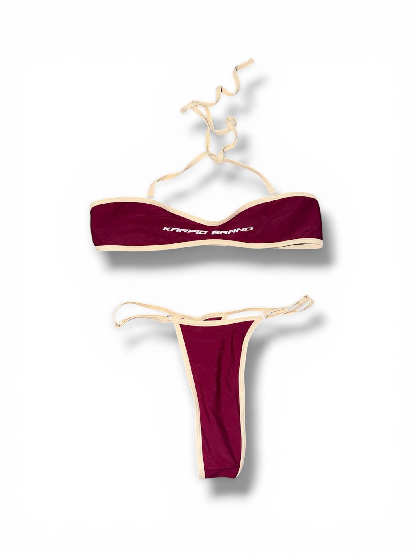 Red Coral Bikini