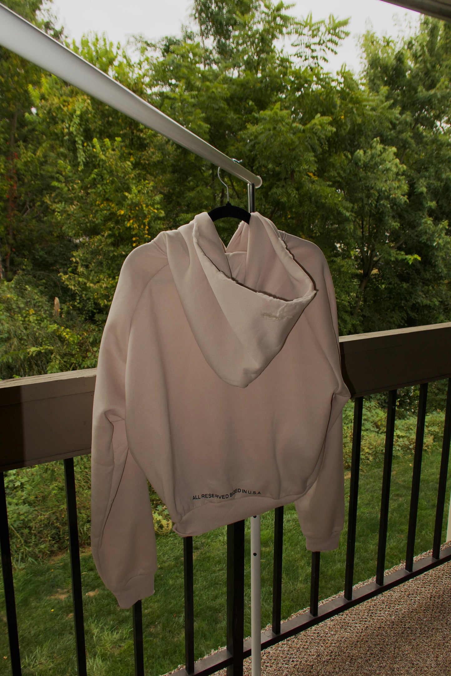 Hoodie Crop Fit