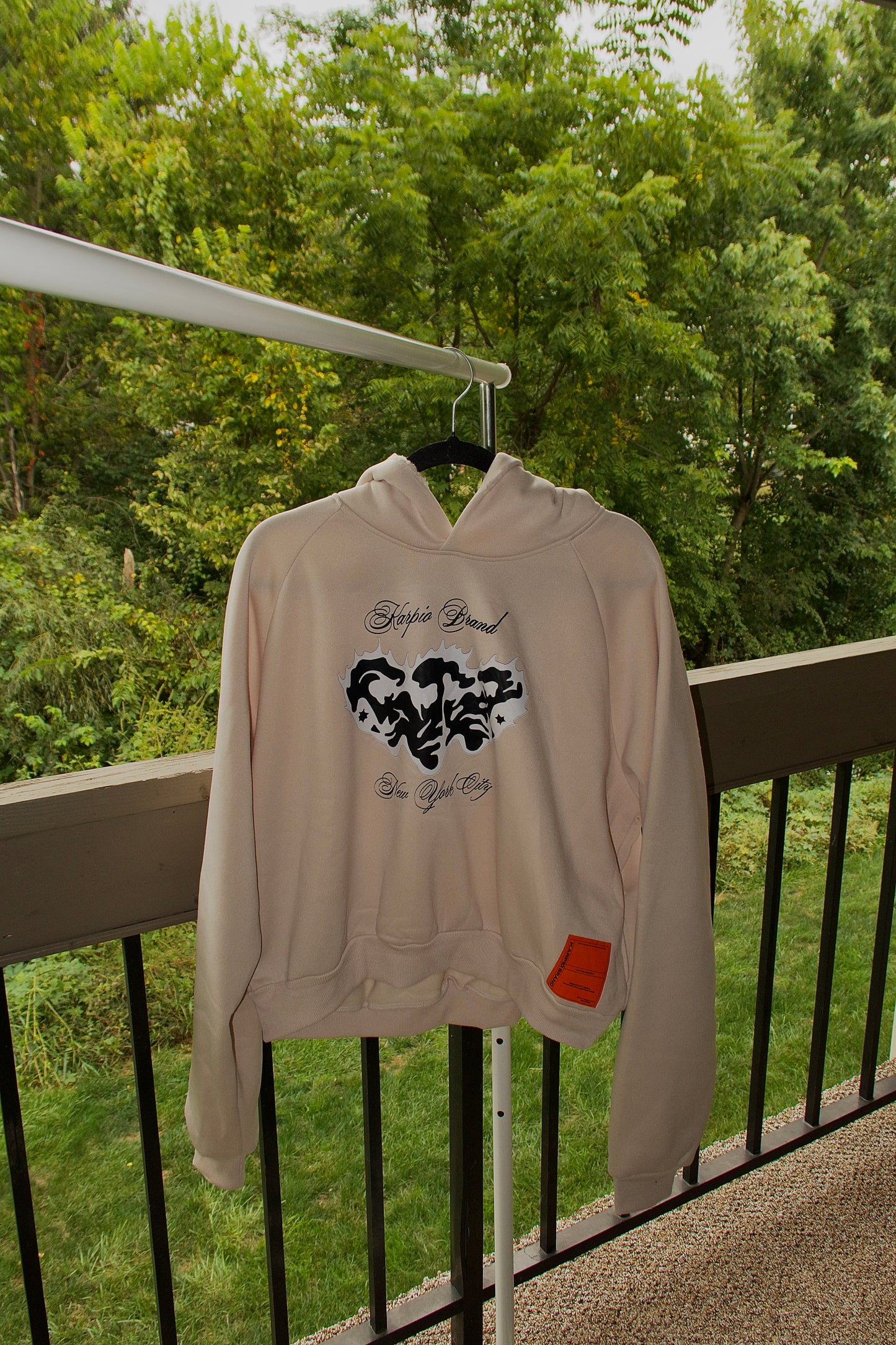 Hoodie Crop Fit