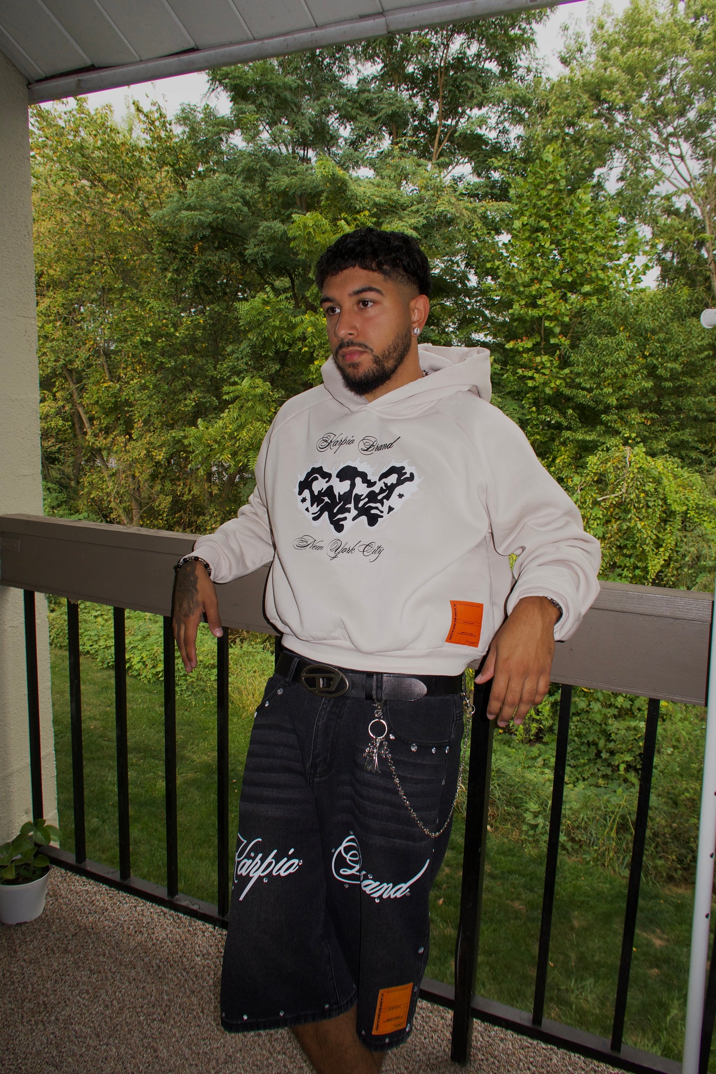 Hoodie Crop Fit