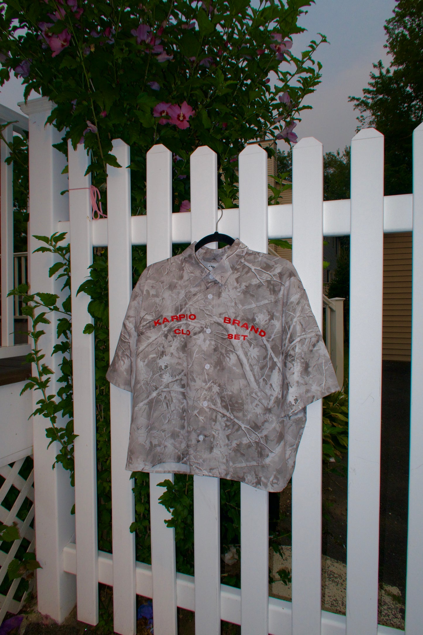 Camo Shirt