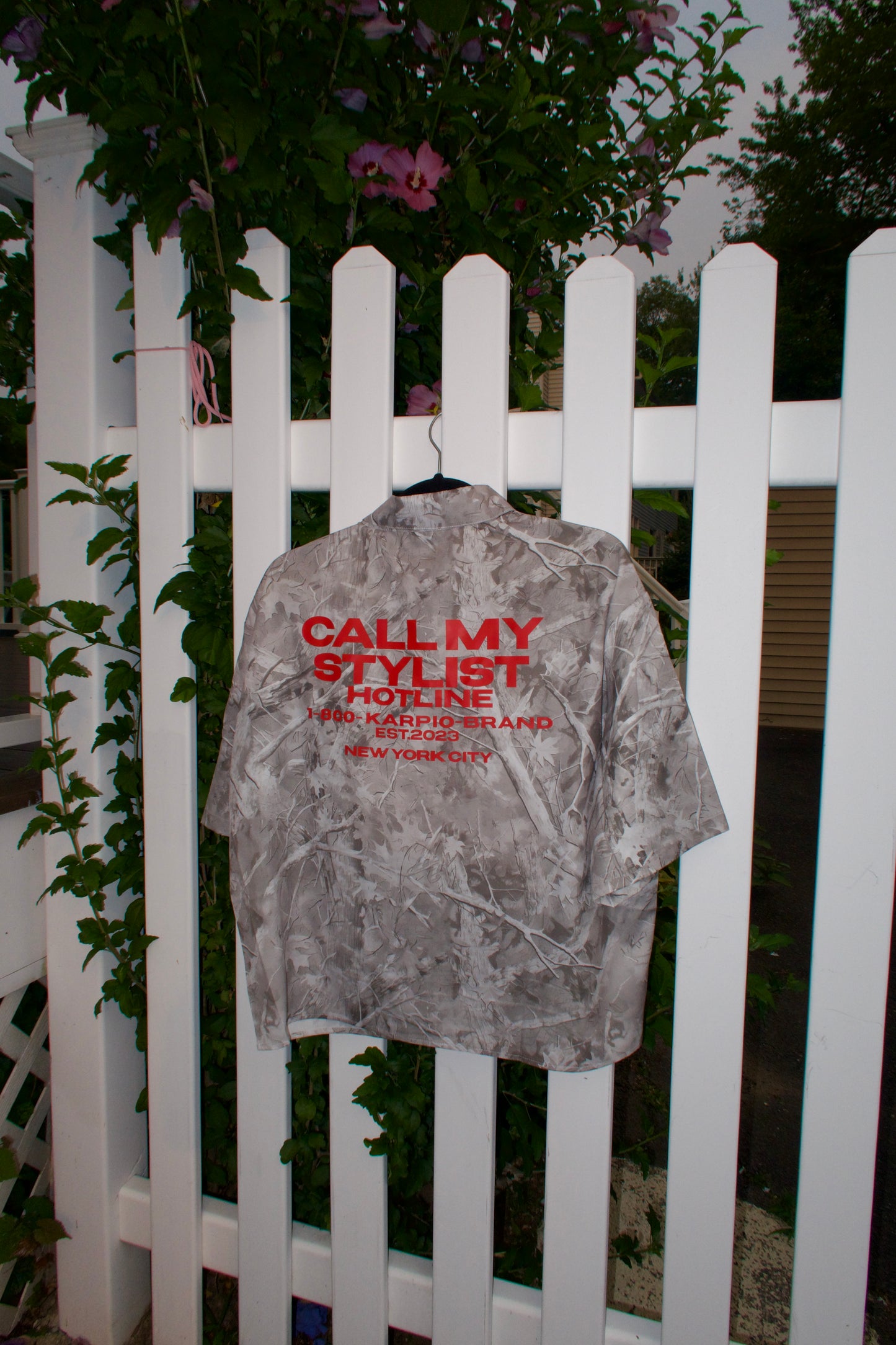 Camo Shirt