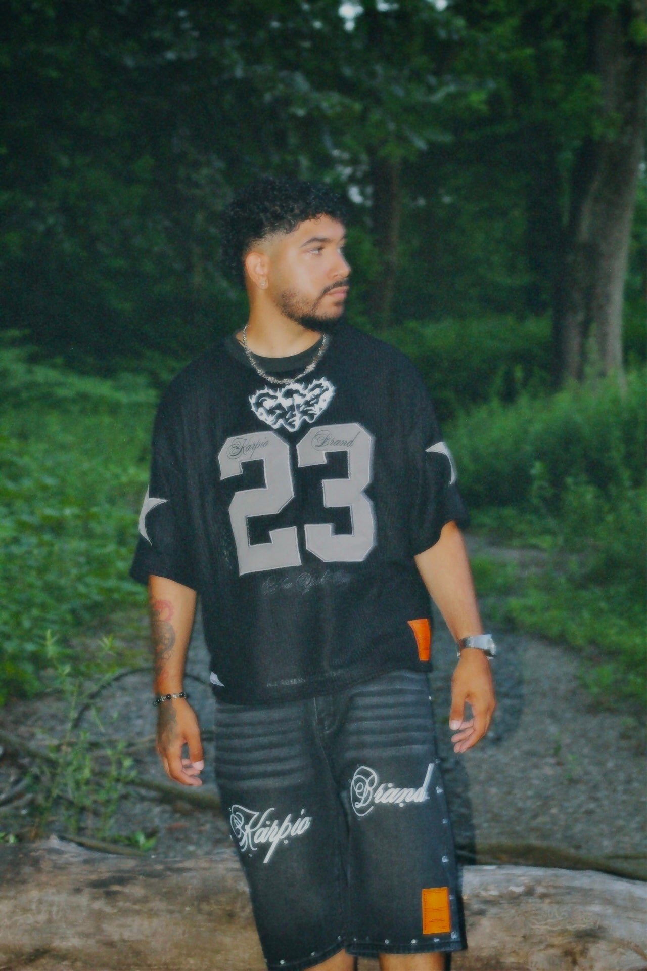 Black T-shirt
