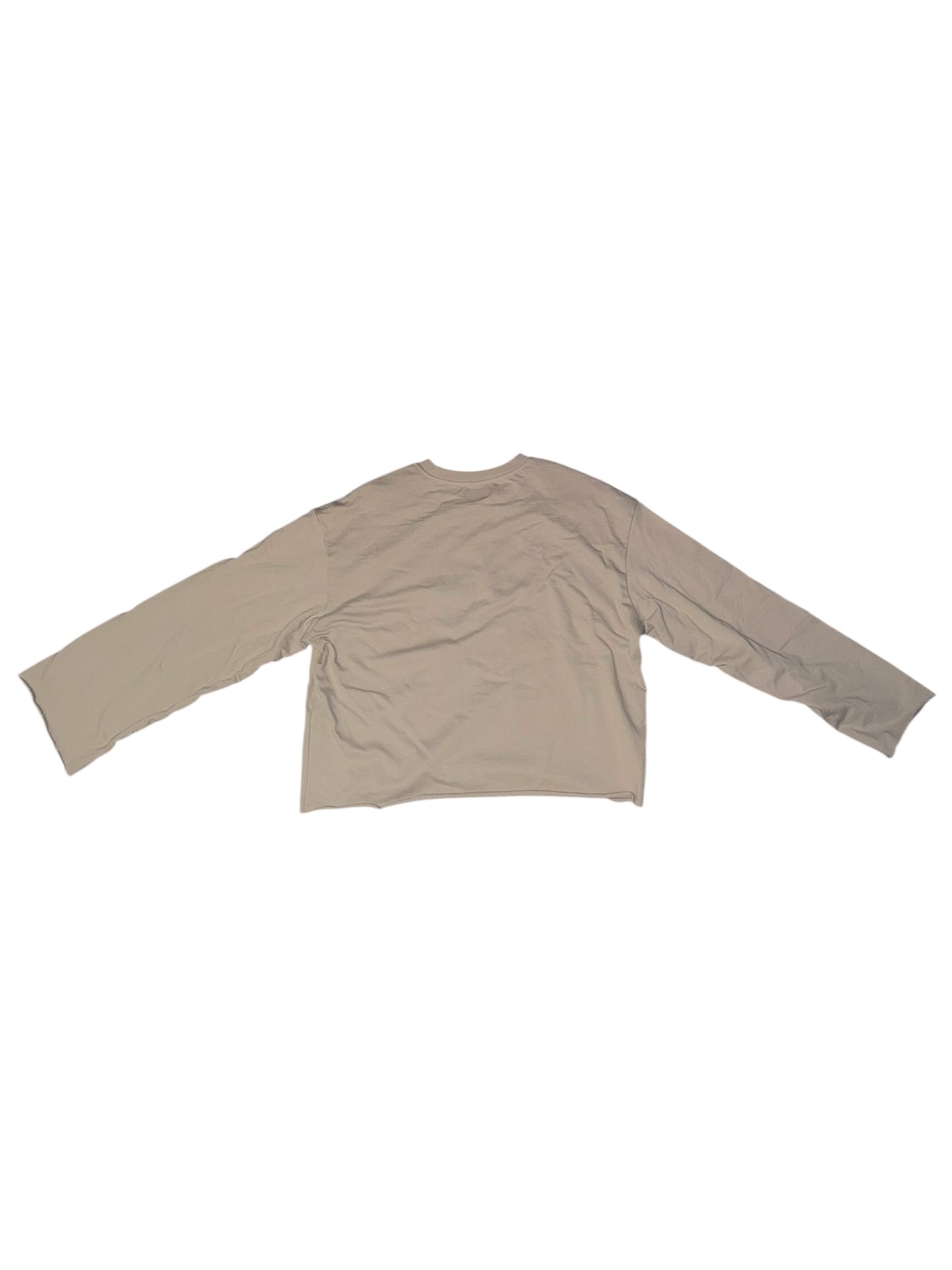 KHAKI LONG SLEEVE