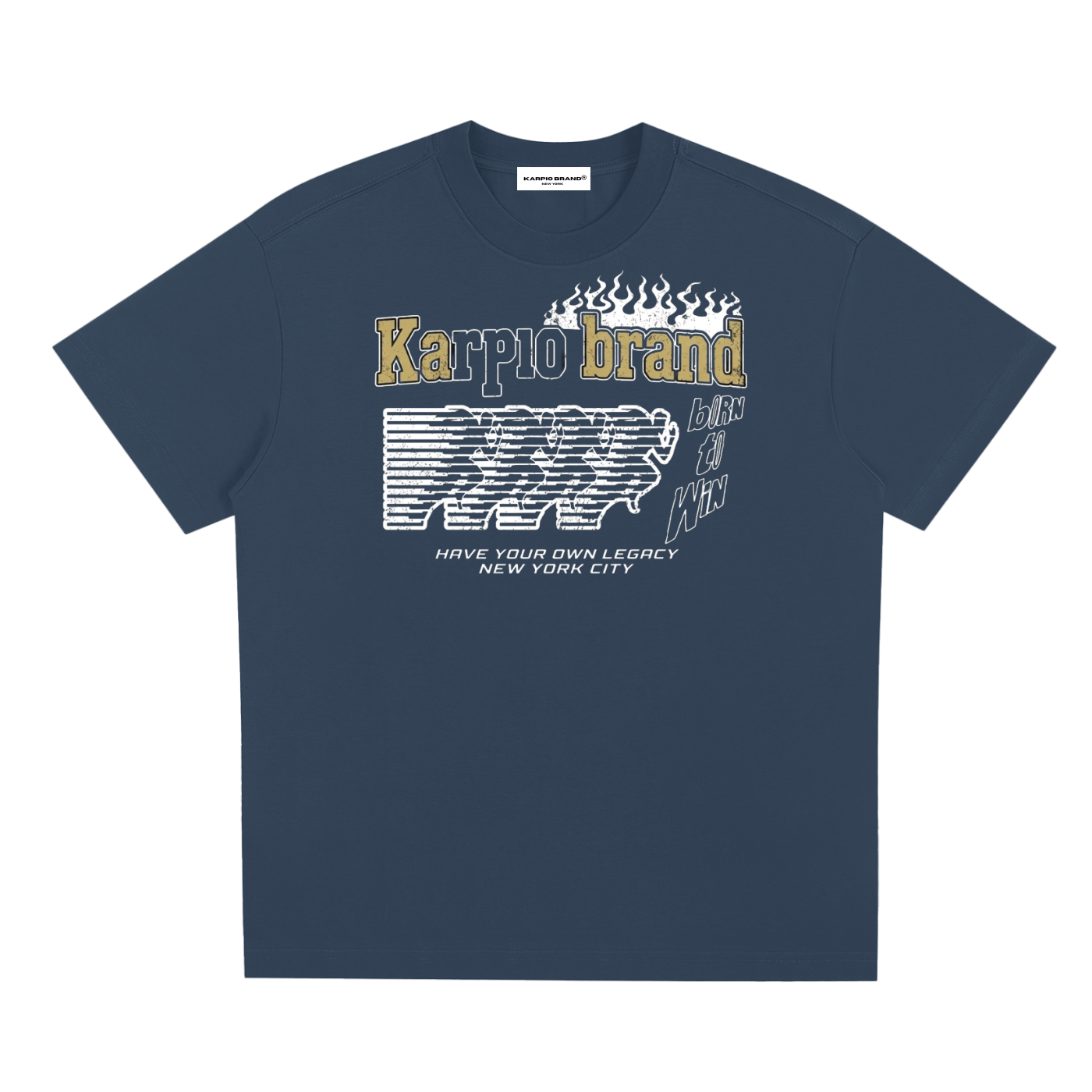 Born To Win  T-Shirt