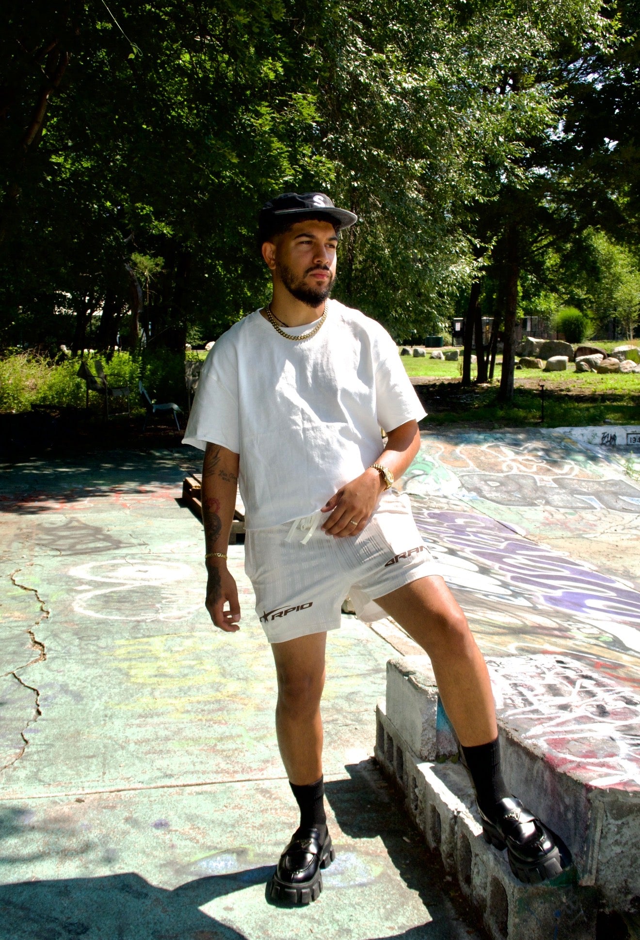 Ivory Shorts