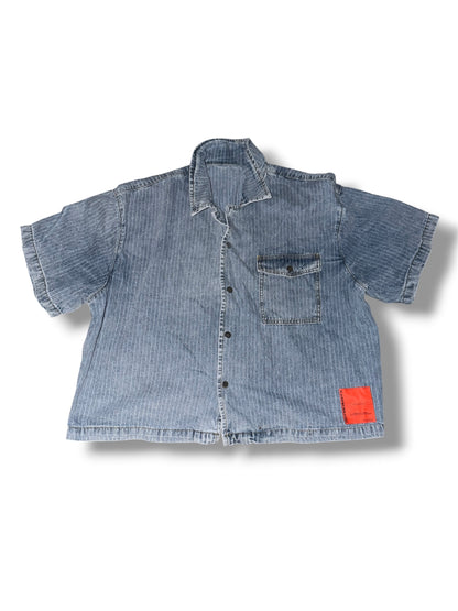 Blue Denim Shirt