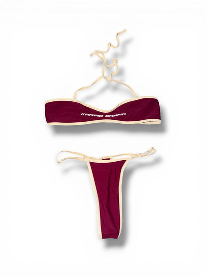 Red Coral Bikini