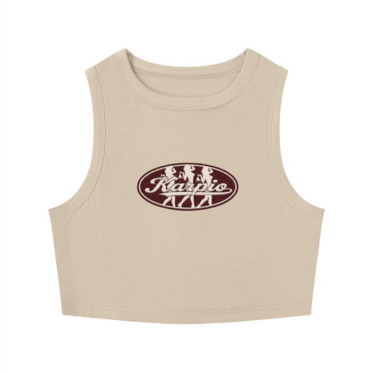 Women's Tight Crewneck Crop Tank Top