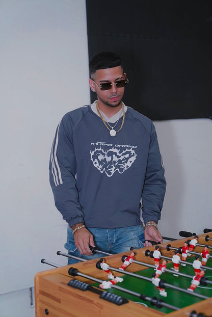 3 Faces Long-Sleeve T-Shirt