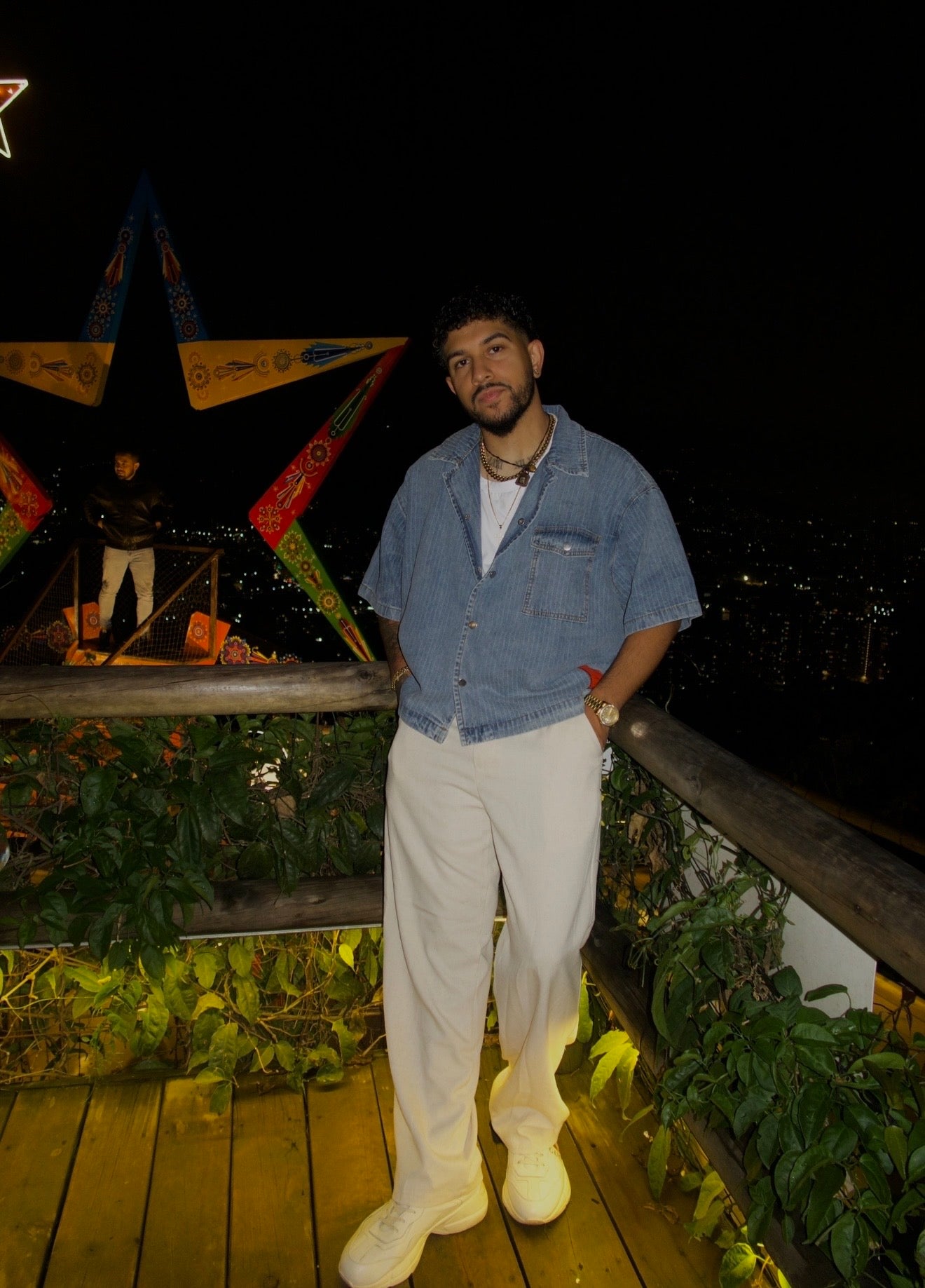 Blue Denim Shirt