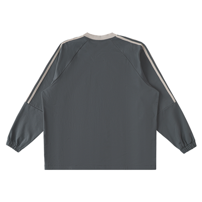3 Faces Long-Sleeve T-Shirt
