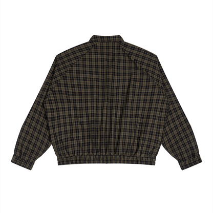 Waffle Full-Zip Track Jacket