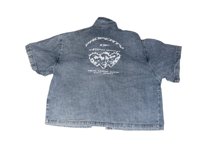 Blue Denim Shirt