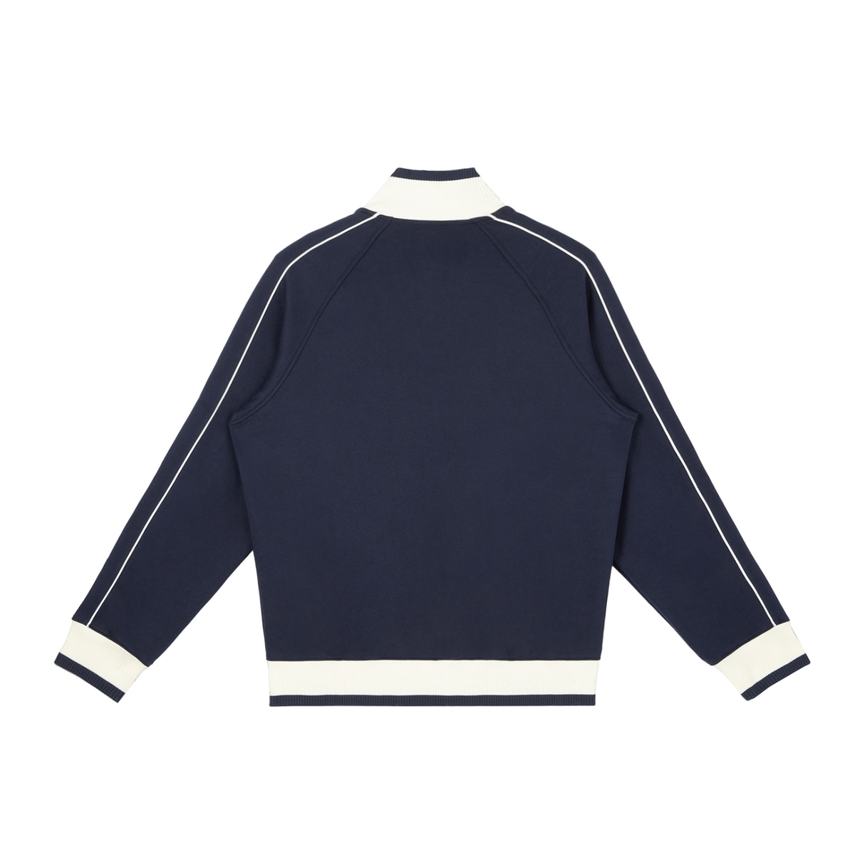 Blue Navy Zip Track Jacket