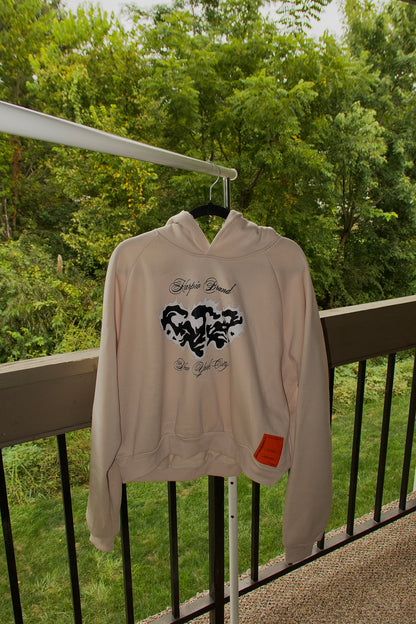 Hoodie Crop Fit