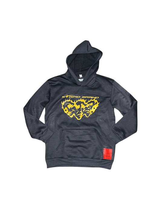 3 FACES HOODIE