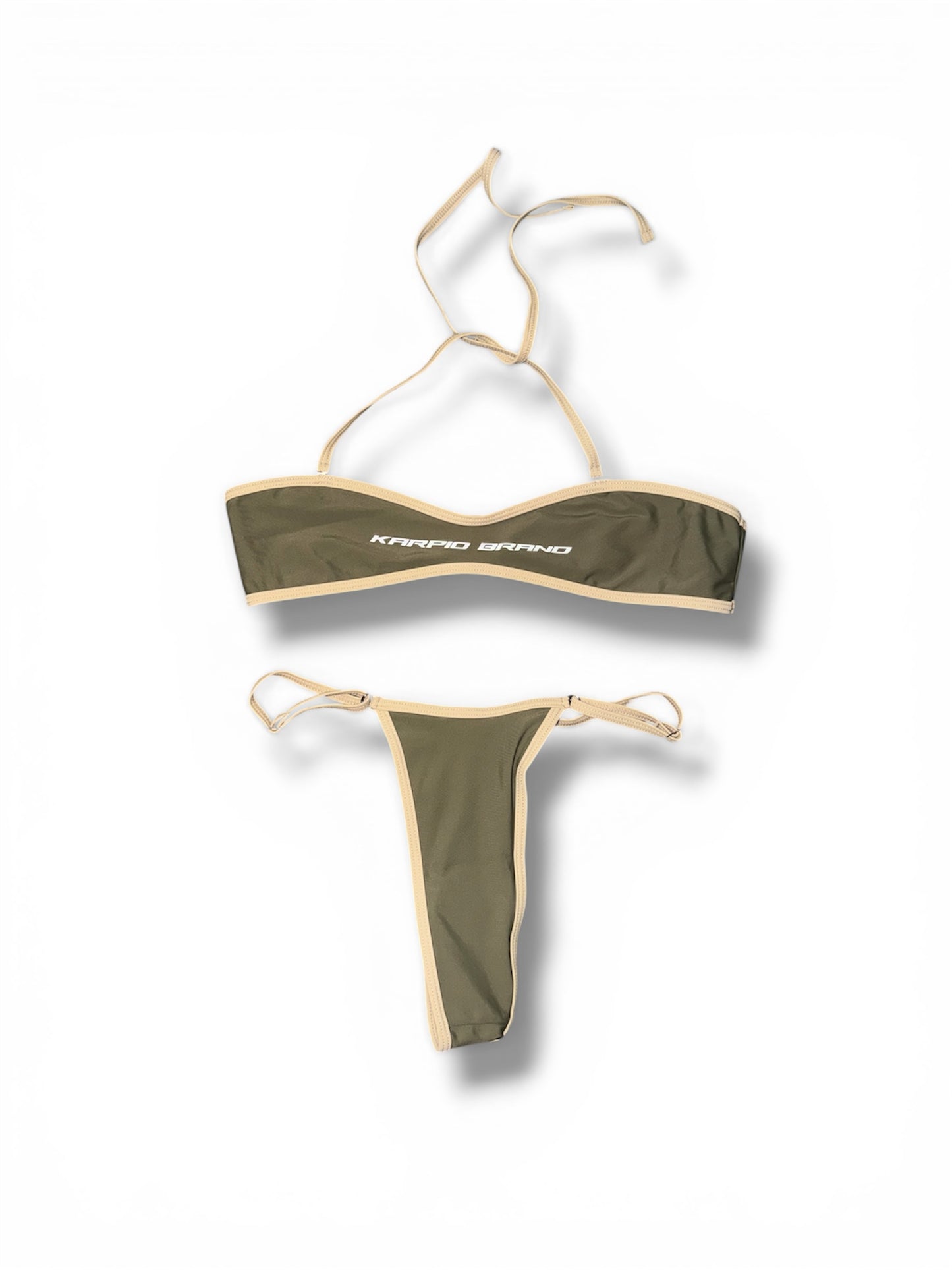 Green Roca Bikini