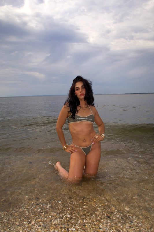 Green Roca Bikini