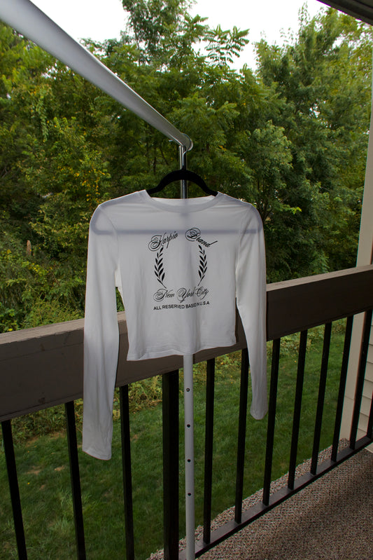 White Long Sleeve 🤍