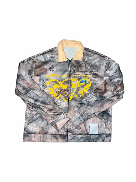 Custom Camouflage Jacket