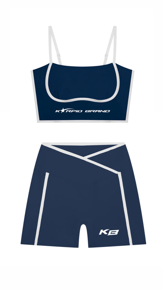 Blue Coral Set