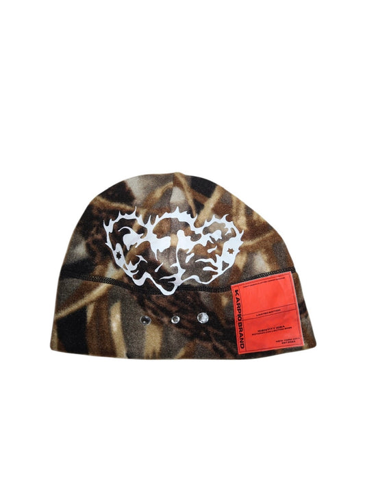 Brown Camo Beanie