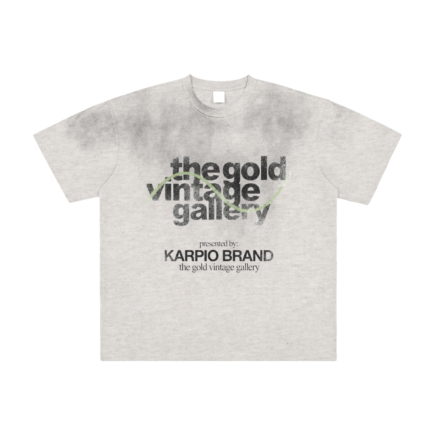 Vintage Washed Frayed T-Shirt