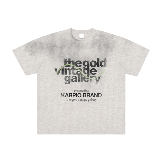Vintage Washed Frayed T-Shirt