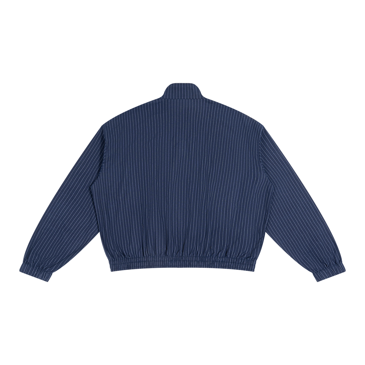 Striped Full-Zip Track Jacket