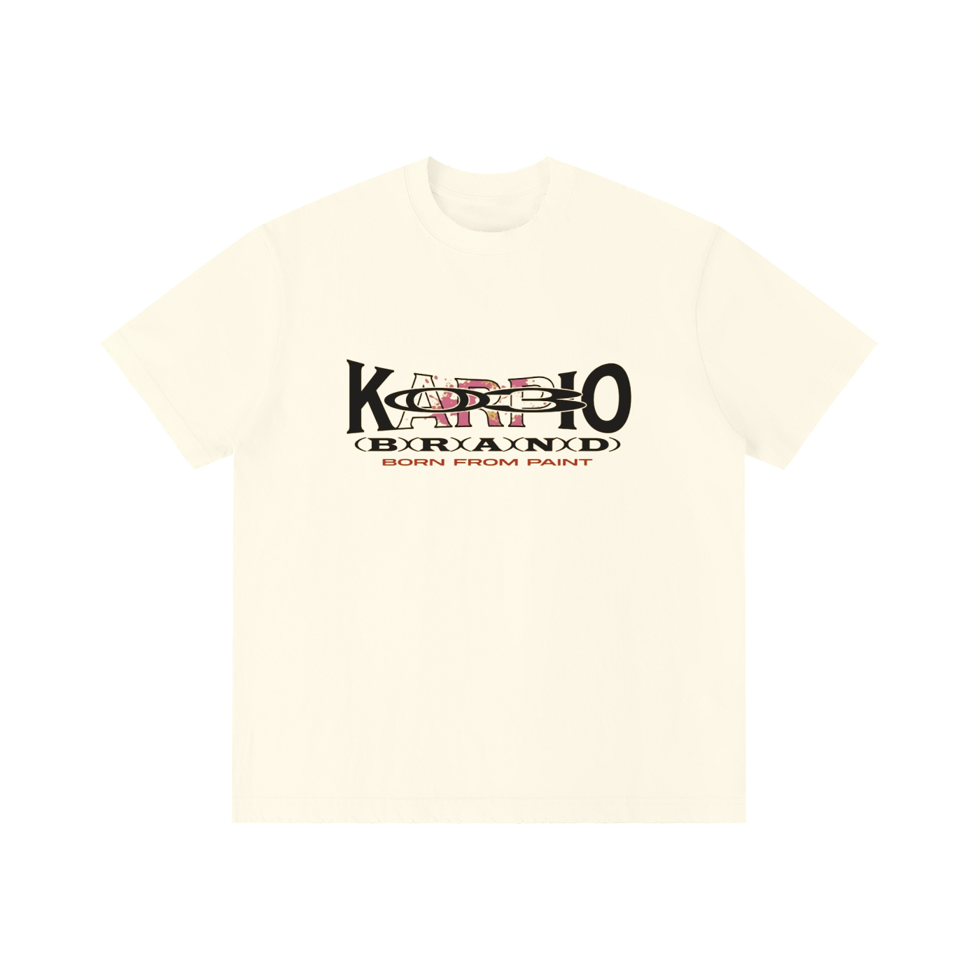 Unisex Vintage Wash Distressed T-Shirt