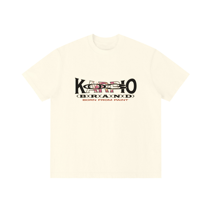 Unisex Vintage Wash Distressed T-Shirt