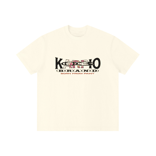 Unisex Vintage Wash Distressed T-Shirt