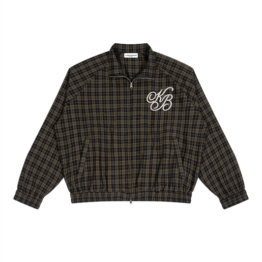 Waffle Full-Zip Track Jacket